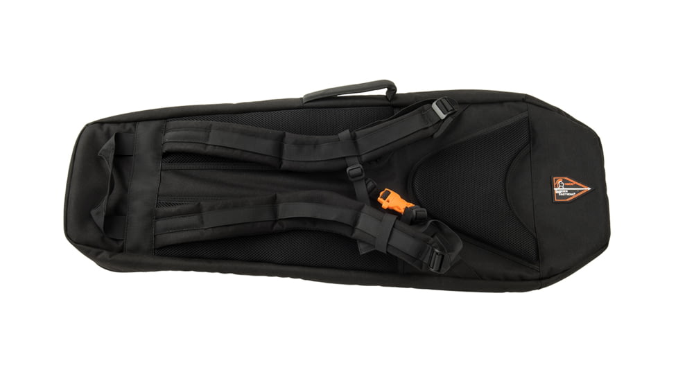 Lancer Tactical 35in Backpack V. 1 Padded Rifle Bag, Black, CA-296B
