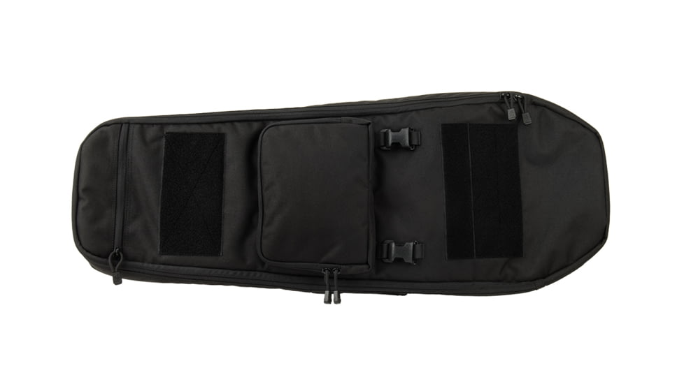 Lancer Tactical 35in Backpack V. 1 Padded Rifle Bag, Black, CA-296B
