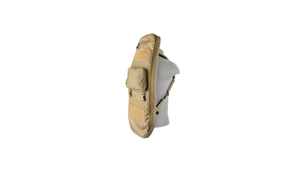 Lancer Tactical 35in Backpack V. 1 Padded Rifle Bag, Tan, CA-296T