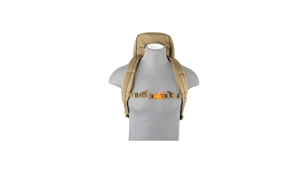 Lancer Tactical 35in Backpack V. 1 Padded Rifle Bag, Tan, CA-296T