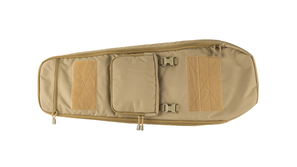 Lancer Tactical 35in Backpack V. 1 Padded Rifle Bag, Tan, CA-296T