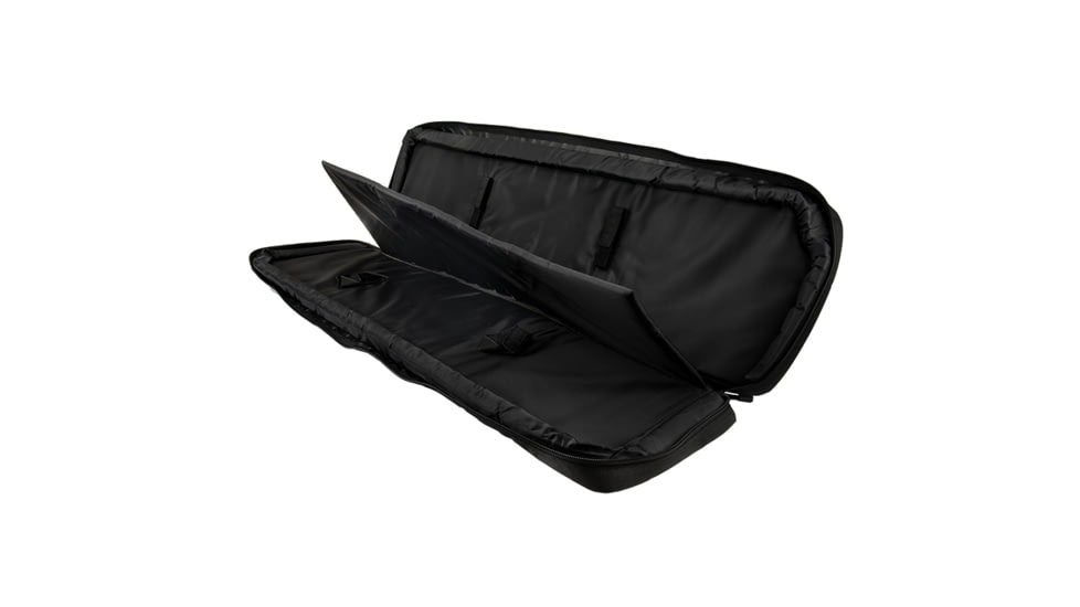 Lancer Tactical Nylon 3-Way Carry 43in Double Rifle Gun Bag, Black, CA-290BN