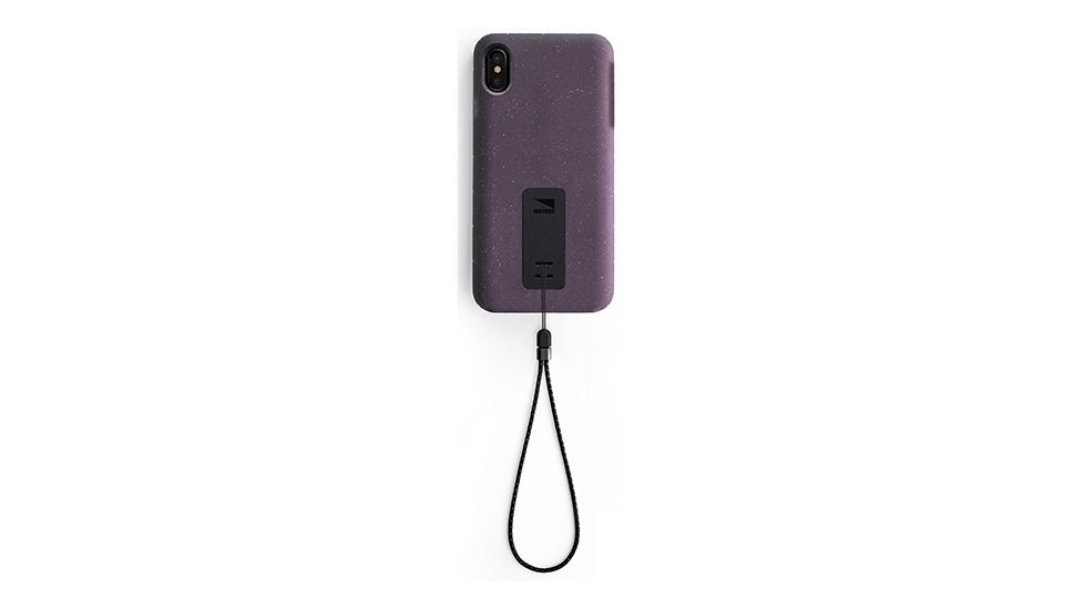 Lander iPhone X/Xs Moab Case, Purple, LAN-4TMP0-APIXS-NES