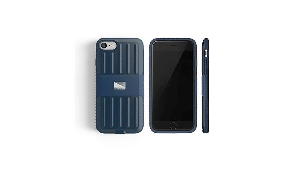 Lander Powell iPhone 8/7 Case, Blue, Blue, LAN-47445