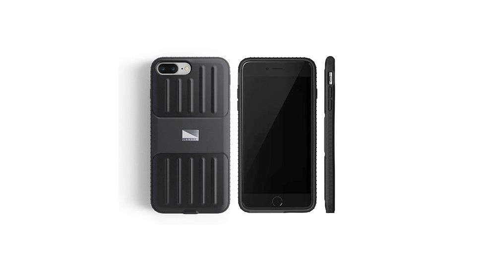 Lander Powell iPhone 8/7 Plus Case, Black, Black, LAN-47452