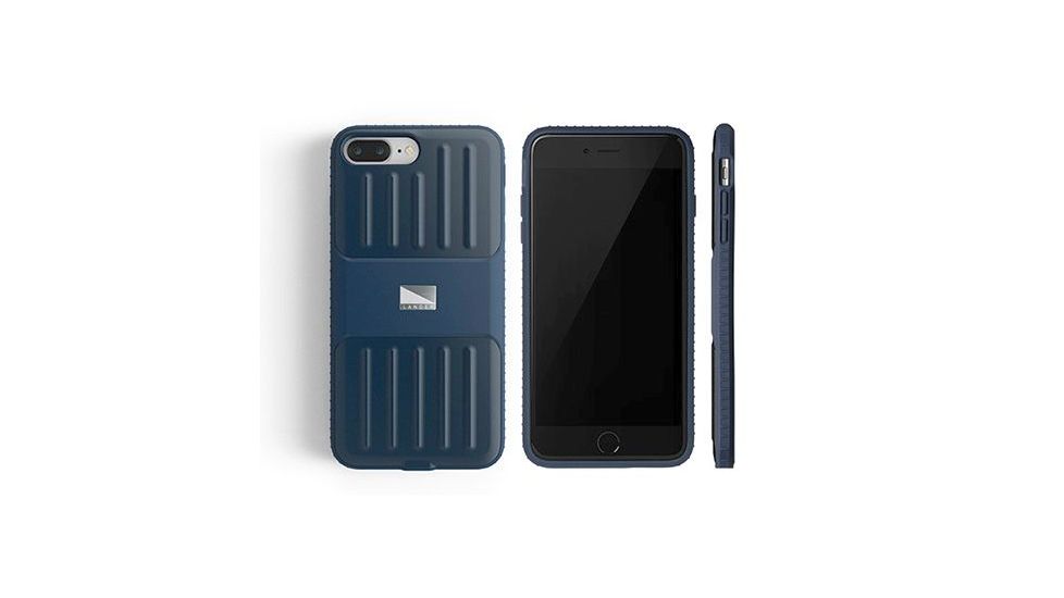 Lander Powell iPhone 8/7 Plus Case, Blue, Blue, LAN-47469
