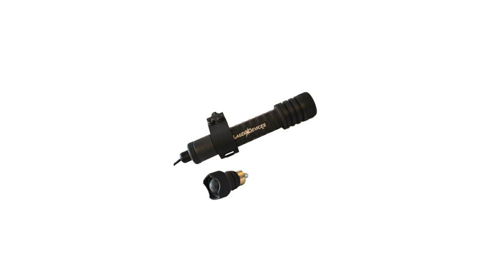 Laser Devices Operative OV2 Flashlight, Package 5