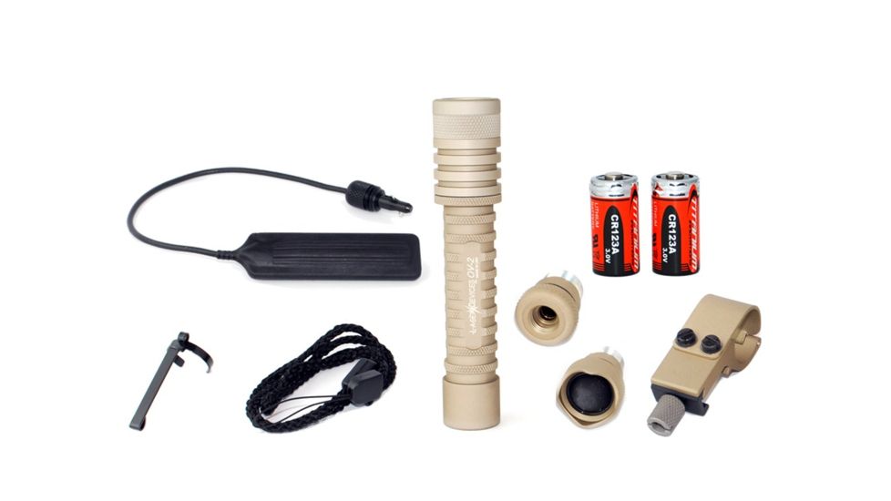 Steiner Laser Devices LED OV 2 Light, Package 5, Desert Sand