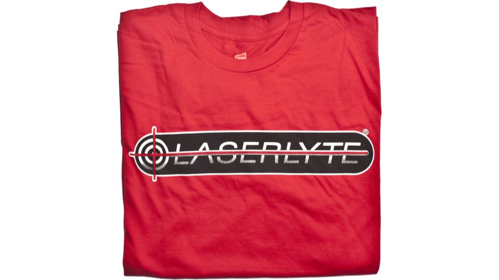 Laserlyte Promo T-Shirt XL Red