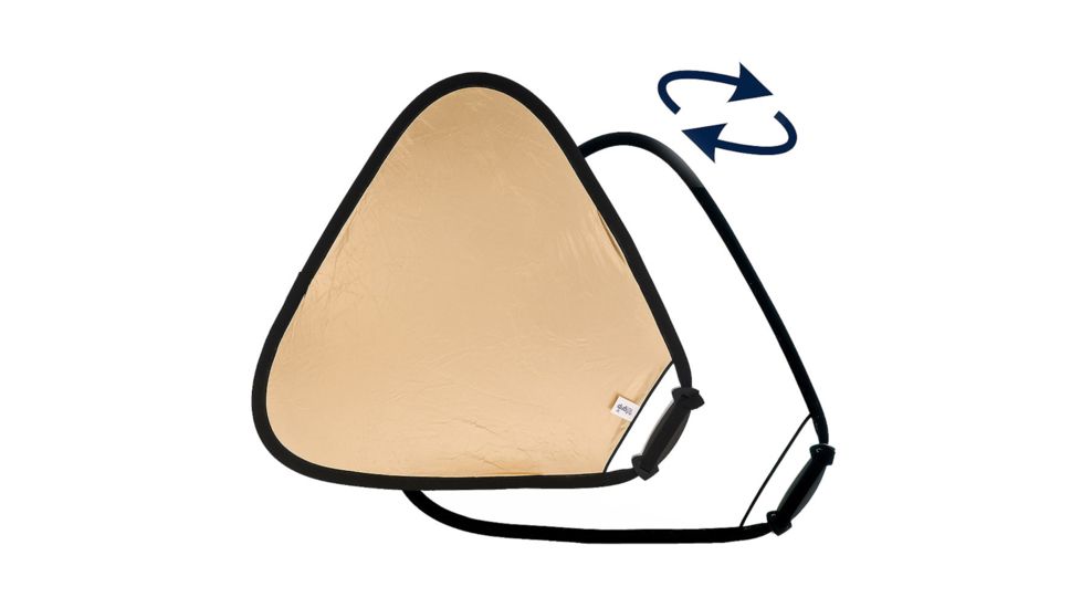 Lastolite 33in Trigrip - Gold/white LL LR3641