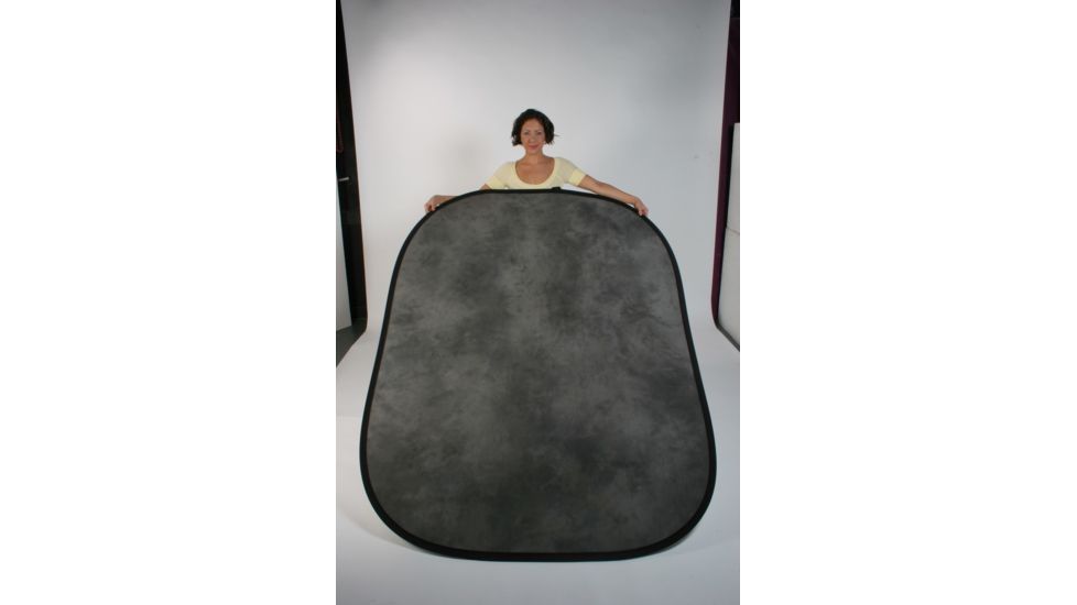 Lastolite Camera Lighting Equipment 6'x7' Collapsible Reversible Solid Background - Black/white LL LB5921