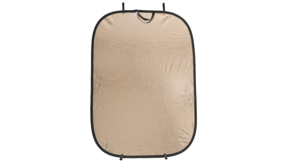 Lastolite Camera Lighting Equipment 6 X4 Panelite Collapsible Reflector Sunfiresilver Ll Lr7236