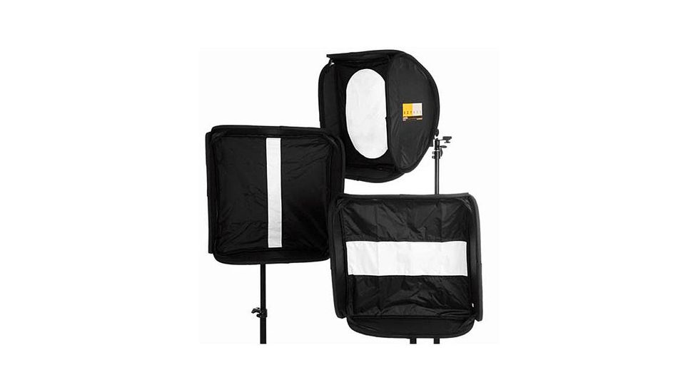 Lastolite Camera Lighting Equipment Lastolite Set Of 3 Ezybox Hotshoe Diffusers 24" LL-LS2469