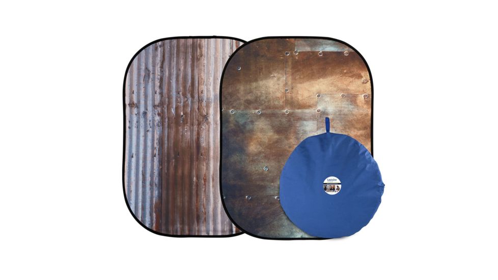 Urban Collapsible 5ft X 7ft, Corrugated/Metal