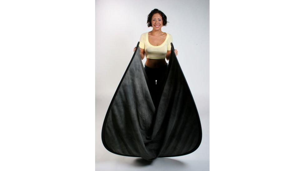 Lastolite 5'x6' Collapsible Reversible Background Train, Colorado Arizona LLLB67CA 