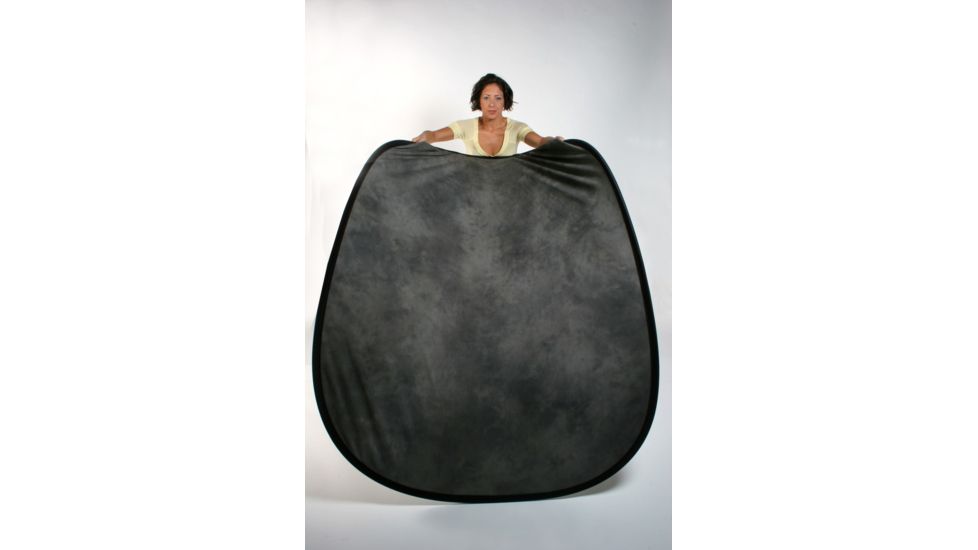 Lastolite 5'x6' Collapsible Reversible Background Train, Colorado Arizona LLLB67CA 