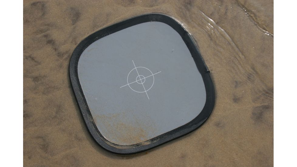 Lastolite Camera Lighting Equipment Ezybalance Grey/white Card 12" in Use