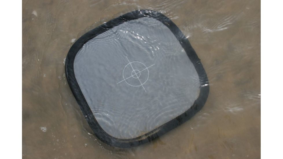 Lastolite Camera Lighting Equipment Ezybalance Grey/white Card 12" in Use