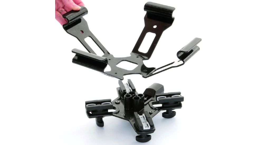 Lastolite Ezybox Studio Quad Bracket with 18" Ezybox Studio View 2 - LL-LS2545