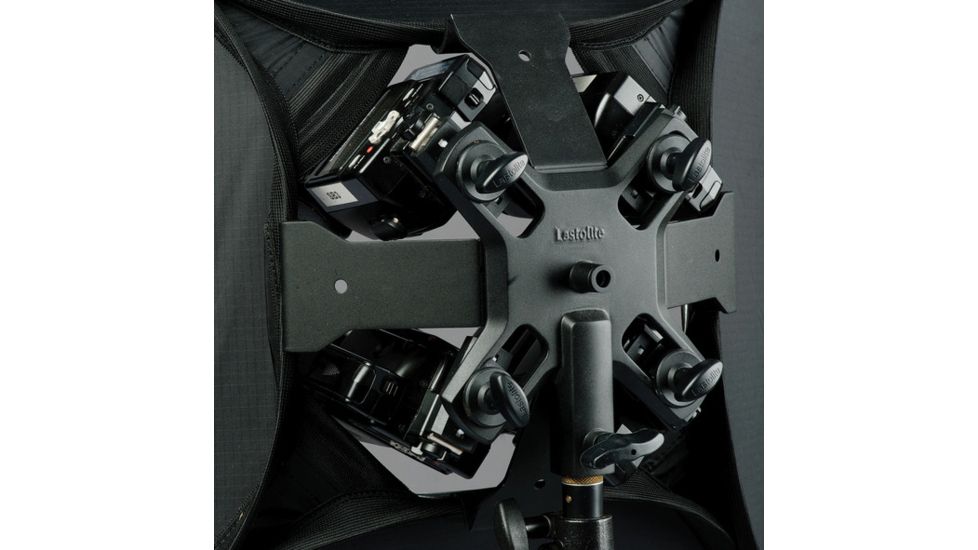 Lastolite Ezybox Studio Quad Bracket with 18" Ezybox Studio View 3 - LL-LS2545