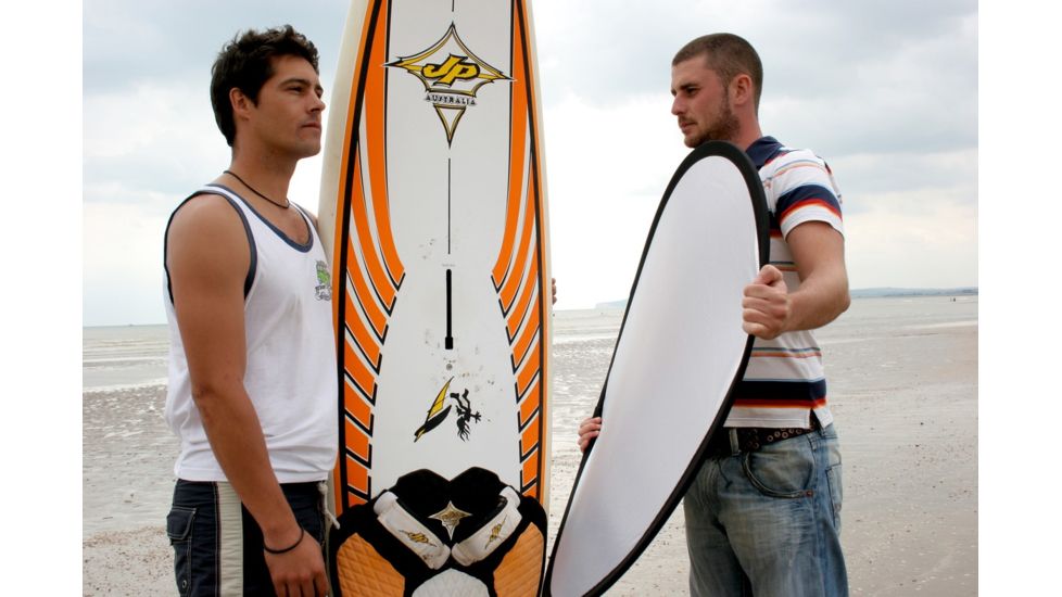 Lastolite Camera Lighting Equipment 30" Collapsible Reflector - Sunfire/silver in Use