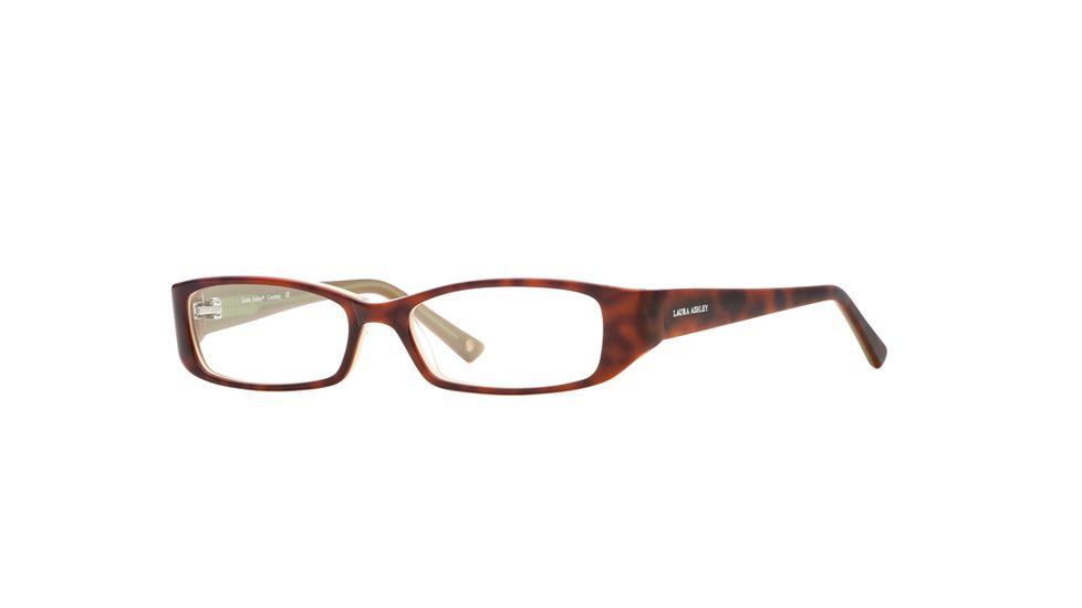 Laura Ashley Courtney SELA COUR00 Eyeglass Frames - Amber Lime SELA COUR005235 AM