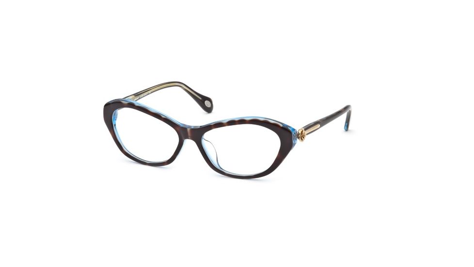 Laura Ashley Gillian SELA GILL00 Eyeglass Frames - Blue/black SELA GILL005335 BLB