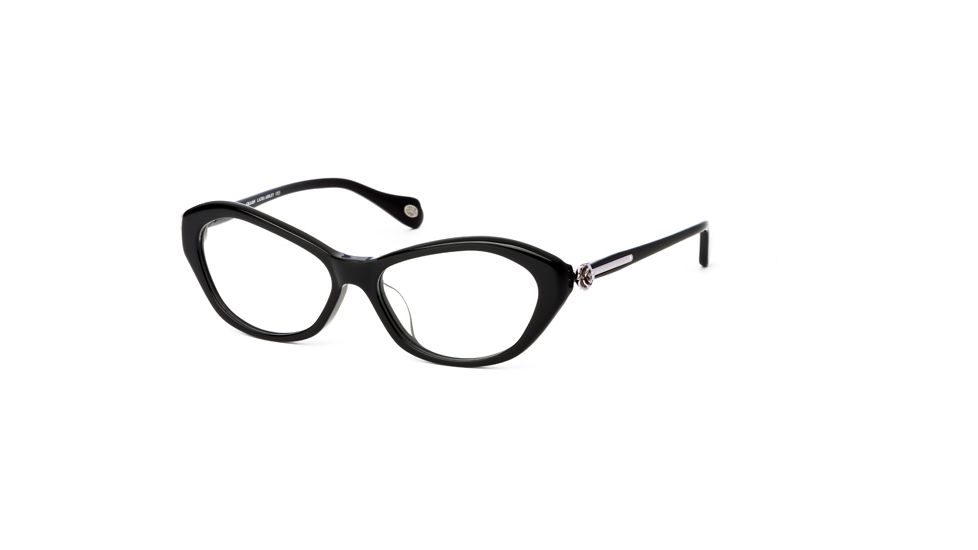 Laura Ashley Gillian SELA GILL00 Eyeglass Frames - Black SELA GILL005335 BK