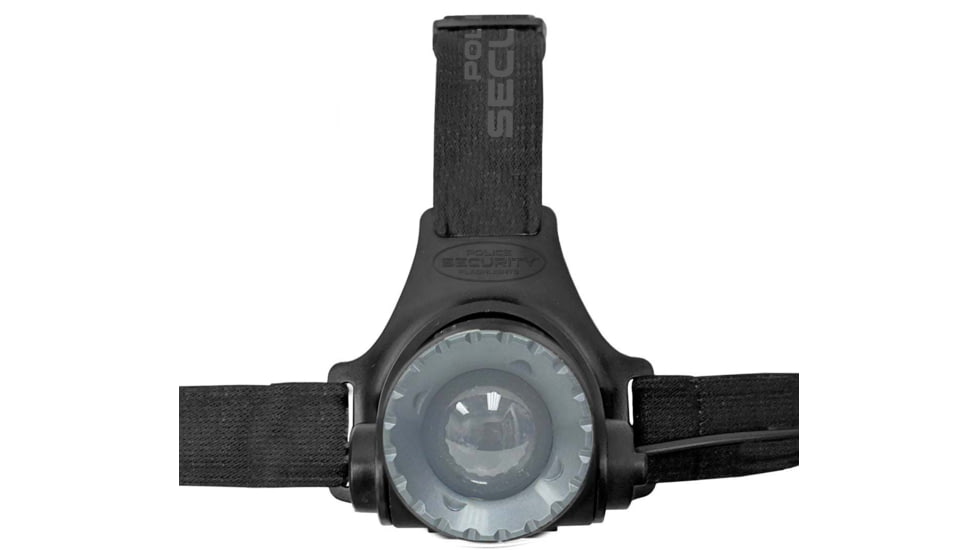 Lb Marketing 97745 Long Throw Headlamp Black Aluminum LED 470 Lumens 500 Meters