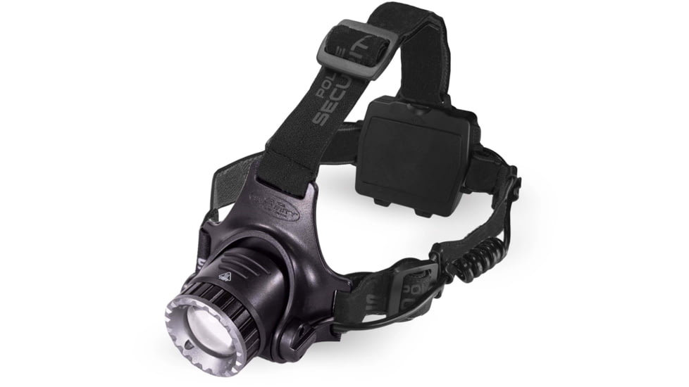 Lb Marketing 97745 Long Throw Headlamp Black Aluminum LED 470 Lumens 500 Meters
