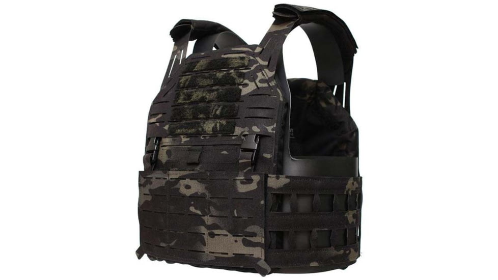 LBT G3 Plate Carrier, Black Mulitcam, Large, LBT -6094G3-L - MC BLK