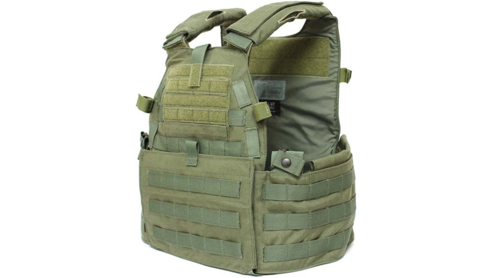 LBT Modular Plate Carrier, Olive Drab, Medium, LBT-6094A OLIVE