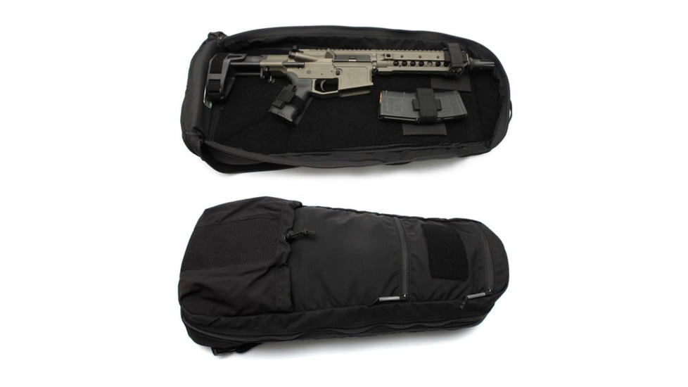 LBT Short Barrled Rifle Pack, Black, LBT-8020A BLACK