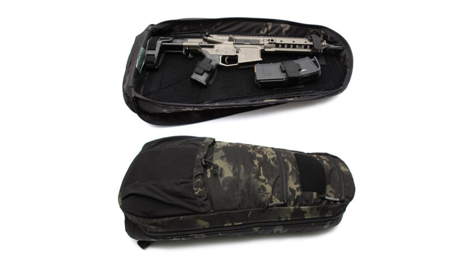 LBT Short Barrled Rifle Pack, Black Multicam, LBT-8020A BLACK MC