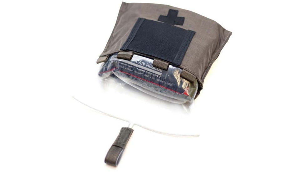 LBT Small Blow-Out Kit Pouch, Mas Grey, LBT-9022B-T MAS GREY