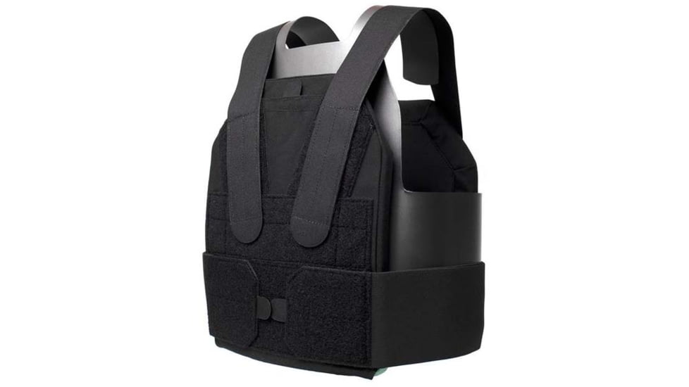 LBT Ultra Low Vis Plate Carrier, Black, Medium, LBT -6094A-ULV - BLK