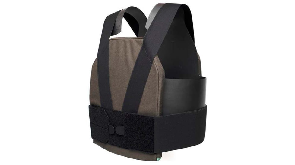 LBT Ultra Low Vis Plate Carrier, Mas Grey, Large, LBT -6094B-ULV - MG