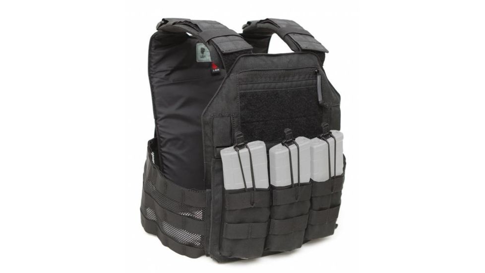 LBX Tactical Armatus II Vest, Black, Medium LBX-4020-M-Black