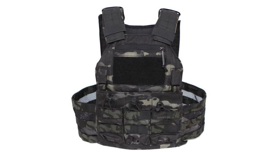 LBX Tactical Armatus II Vest, Multi Cam Black, Medium LBX-4020-M-Multi Cam Black