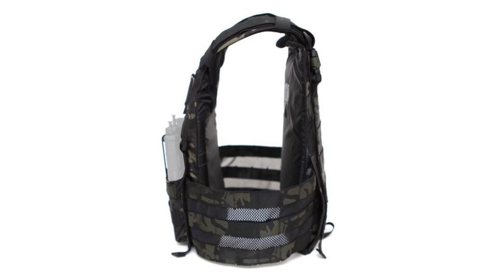 LBX Tactical Armatus II Vest, Multi Cam Black, Medium LBX-4020-M-Multi Cam Black