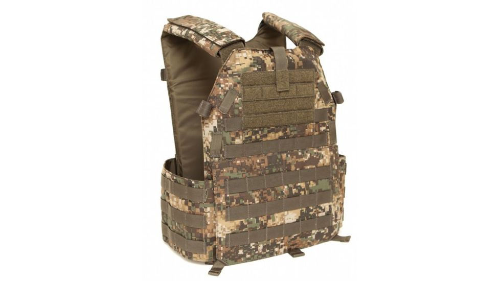 LBX Tactical Modular Plate Carrier Vest, Caiman, Small LBX-0300-S-Caiman