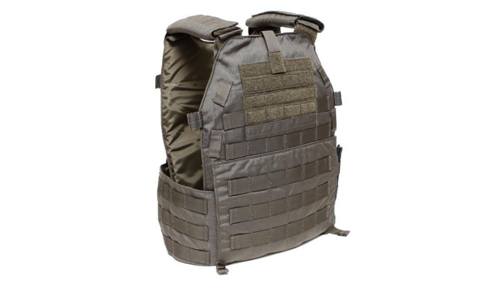 LBX Tactical Modular Plate Carrier Vest, MAS, Small LBX-0300-S-MAS