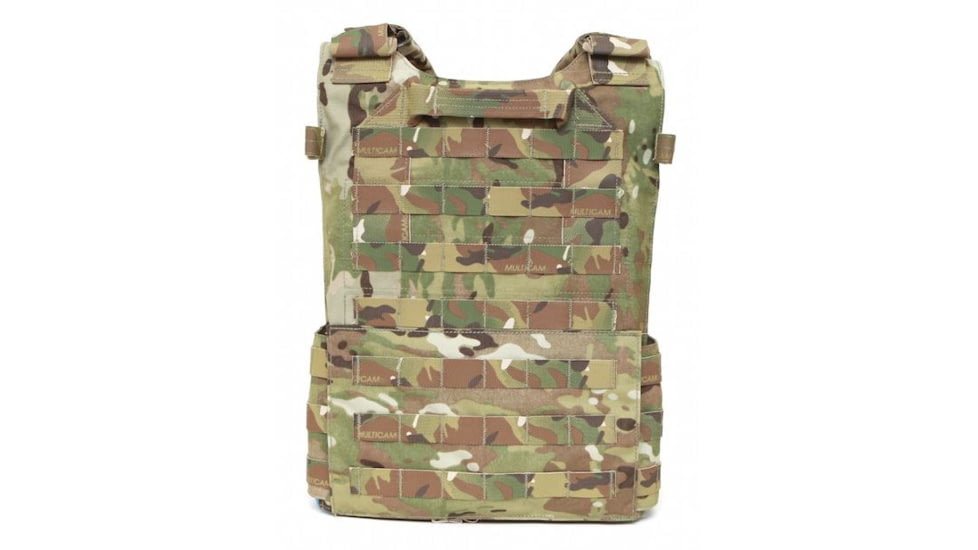 LBX Tactical Modular Plate Carrier Vest, Multi Cam, Small LBX-0300-S-Multi Cam