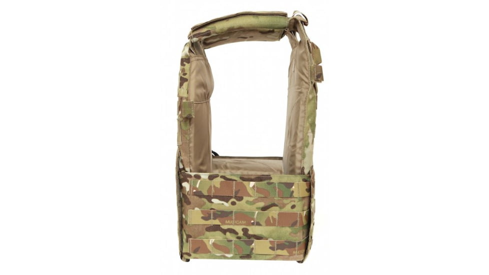 LBX Tactical Modular Plate Carrier Vest, Multi Cam, Small LBX-0300-S-Multi Cam