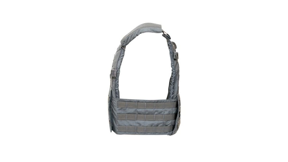 LBX Tactical Modular Plate Carrier Vest, Wolf Grey, Small LBX-0300-S-Wolf Grey