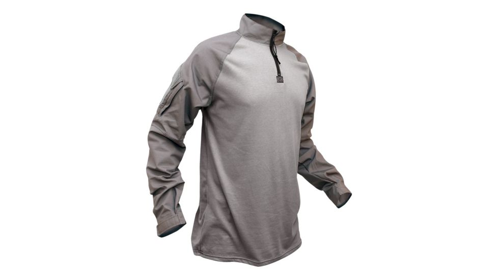 LBX Tactical Camouflage Combat Shirt, Wolf Gray, XXL LBX-0080A-XXL-WOLF-GRAY