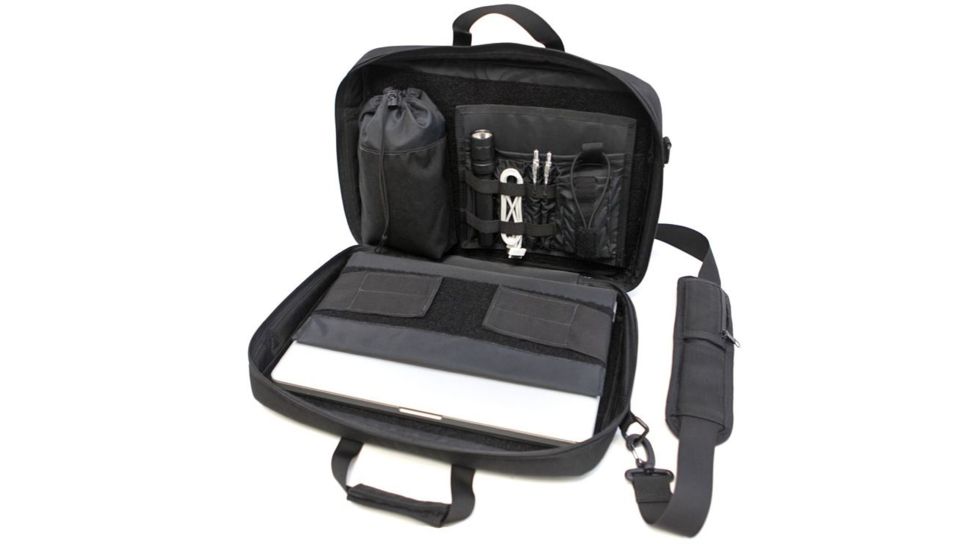 LBX Tactical Conceal and Carry Messenger Bag, Black LBX-0019 BLACK