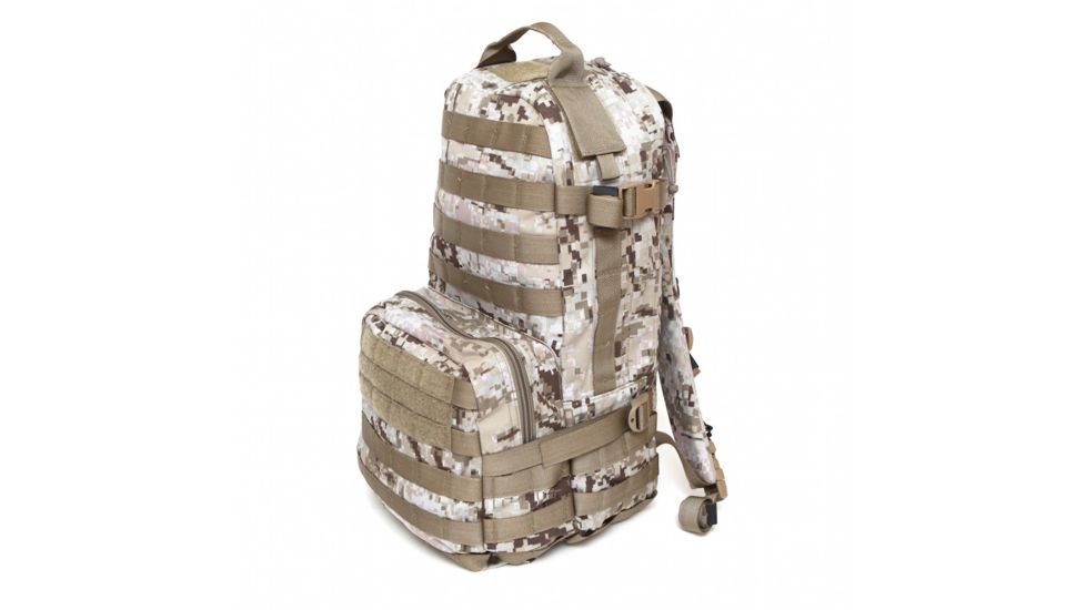 LBX Tactical Lite Load Backpack, MC Tropic LBX-0064 Multicam Tropic
