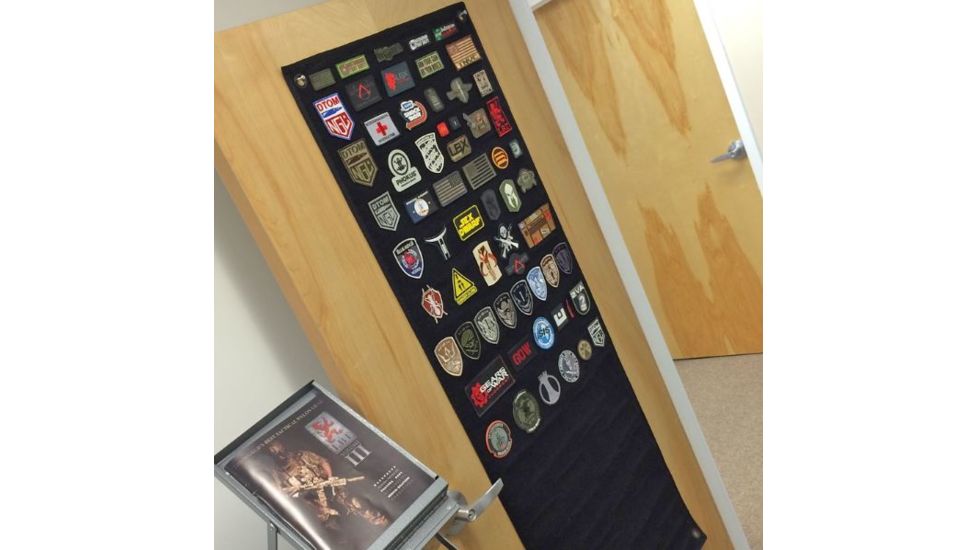 LBX Tactical Loop Panel, Black LBX-0097 BLACK