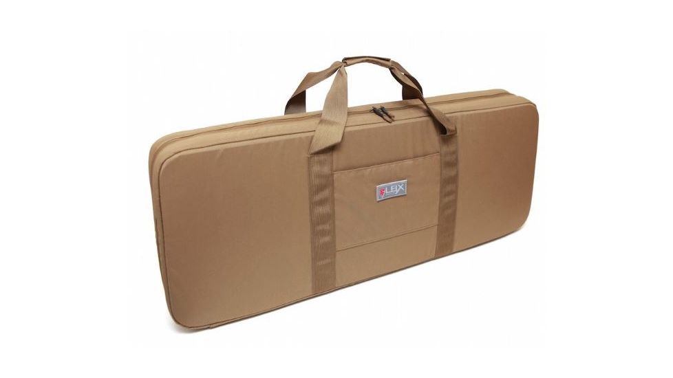 LBX Tactical Low Profile Rifle Bag, Coyote Brown LBX-0309 Coyote Brown